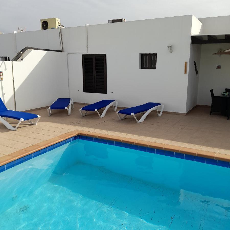 Villa Julima Playa Blanca  Ngoại thất bức ảnh
