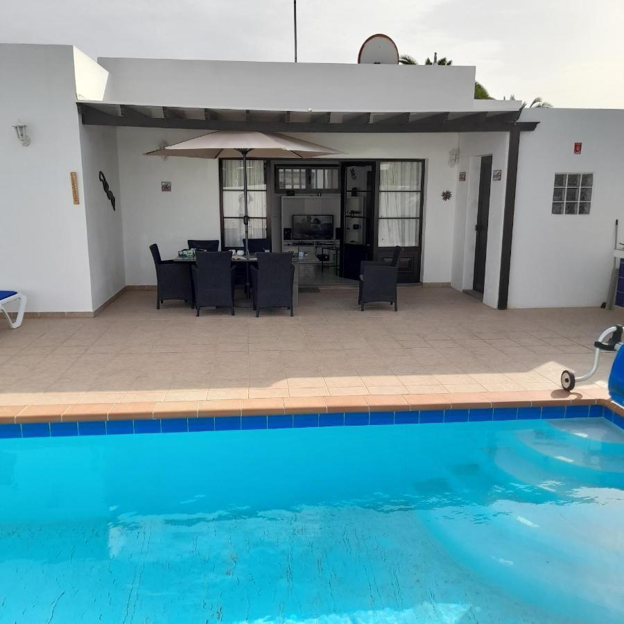 Villa Julima Playa Blanca  Ngoại thất bức ảnh